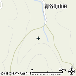 鳥取県鳥取市青谷町山田247周辺の地図