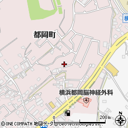 神奈川県横浜市旭区都岡町63-43周辺の地図