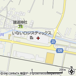 鳥取県東伯郡北栄町西園171周辺の地図