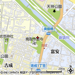 ＪＡ鳥取いなば鳥取支店金融課周辺の地図