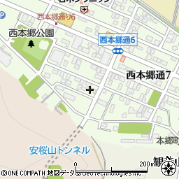 兼村公将公認会計士事務所周辺の地図