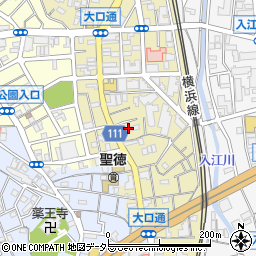 セルアージュ横濱大口Ｌｅｓ２周辺の地図