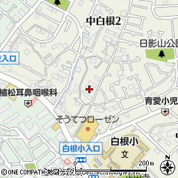 金子ハイツＢ棟周辺の地図
