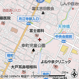 ＷＩＬＬ　富士吉田校周辺の地図