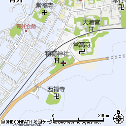 福井県小浜市小浜大原78周辺の地図