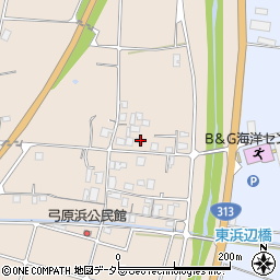 鳥取県東伯郡北栄町弓原693周辺の地図