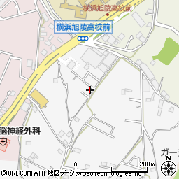 神奈川県横浜市旭区今宿西町379-15周辺の地図
