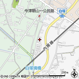 千葉県市原市白塚612周辺の地図