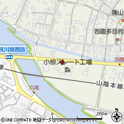 有限会社小椋スレート工場周辺の地図