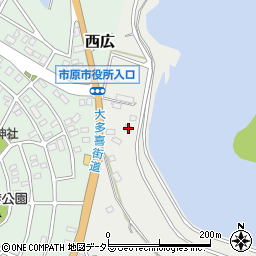 千葉県市原市山倉1203-2周辺の地図
