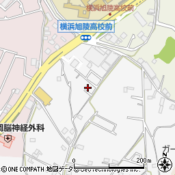 神奈川県横浜市旭区今宿西町379-12周辺の地図