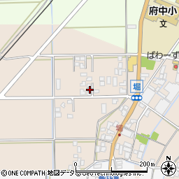 兵庫県豊岡市日高町堀980周辺の地図