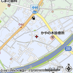 長野県飯田市中村68周辺の地図