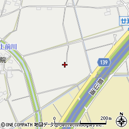 千葉県市原市廿五里周辺の地図