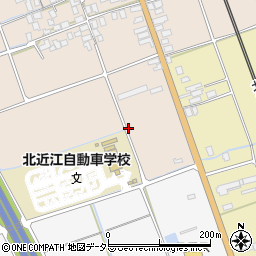 滋賀県長浜市木之本町千田568周辺の地図