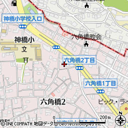 横浜インサレーション株式会社周辺の地図