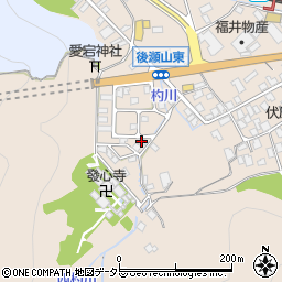 福井県小浜市伏原41-7周辺の地図