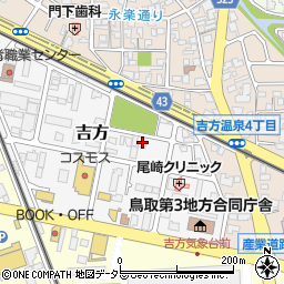 株式会社日水コン　鳥取事務所周辺の地図