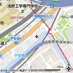 伊澤造船所周辺の地図