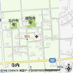 岐阜県揖斐郡大野町寺内326周辺の地図