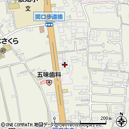 神奈川県厚木市関口423周辺の地図