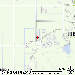 株式会社丸徳鉄工　則松工場周辺の地図