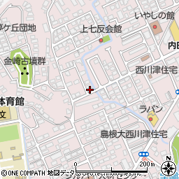 みのりアパート周辺の地図