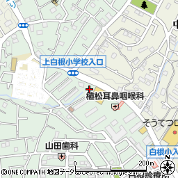 横浜農業協同組合白根支店周辺の地図