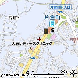 オノマシン横浜営業所周辺の地図