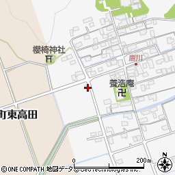 滋賀県長浜市高月町唐川1199周辺の地図