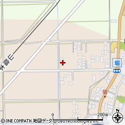 兵庫県豊岡市日高町堀971周辺の地図