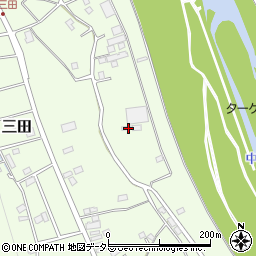 神奈川県厚木市三田3338周辺の地図