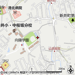 神奈川県横浜市保土ケ谷区新井町697周辺の地図