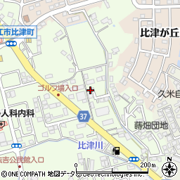 稲田稔税理士事務所周辺の地図