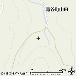 鳥取県鳥取市青谷町山田248周辺の地図