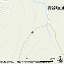 鳥取県鳥取市青谷町山田212周辺の地図