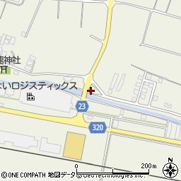 鳥取県東伯郡北栄町西園325周辺の地図