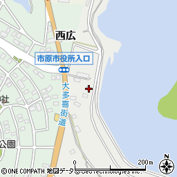 千葉県市原市山倉1203-7周辺の地図