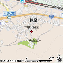福井県小浜市伏原35周辺の地図