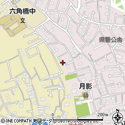 神奈川県横浜市神奈川区六角橋5丁目10-1周辺の地図