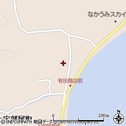 島根県松江市上宇部尾町42周辺の地図