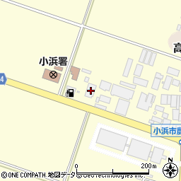 福井県小浜市遠敷8-3周辺の地図