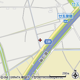 茂原五井線周辺の地図
