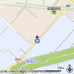鳥取警察署嶋駐在所周辺の地図