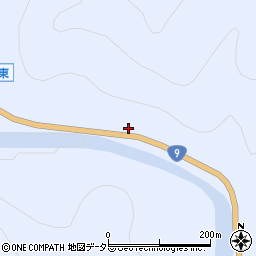 兵庫県美方郡香美町村岡区入江1310周辺の地図