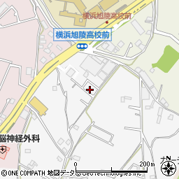 神奈川県横浜市旭区今宿西町379周辺の地図