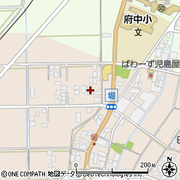 兵庫県豊岡市日高町堀990-1周辺の地図