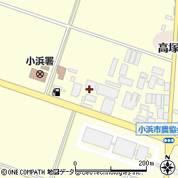 ＪＡ福井県　若狭基幹支店経済部経済課・自動車・ガス周辺の地図