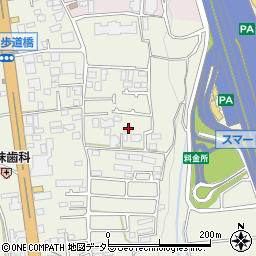 神奈川県厚木市関口793周辺の地図