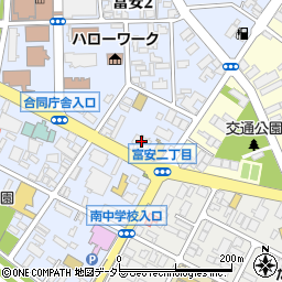 アルファステイツ鳥取駅南周辺の地図